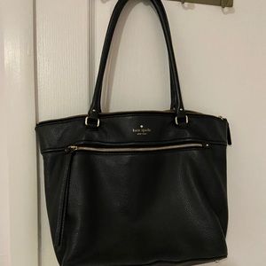 Kate Spade zippered tote bag